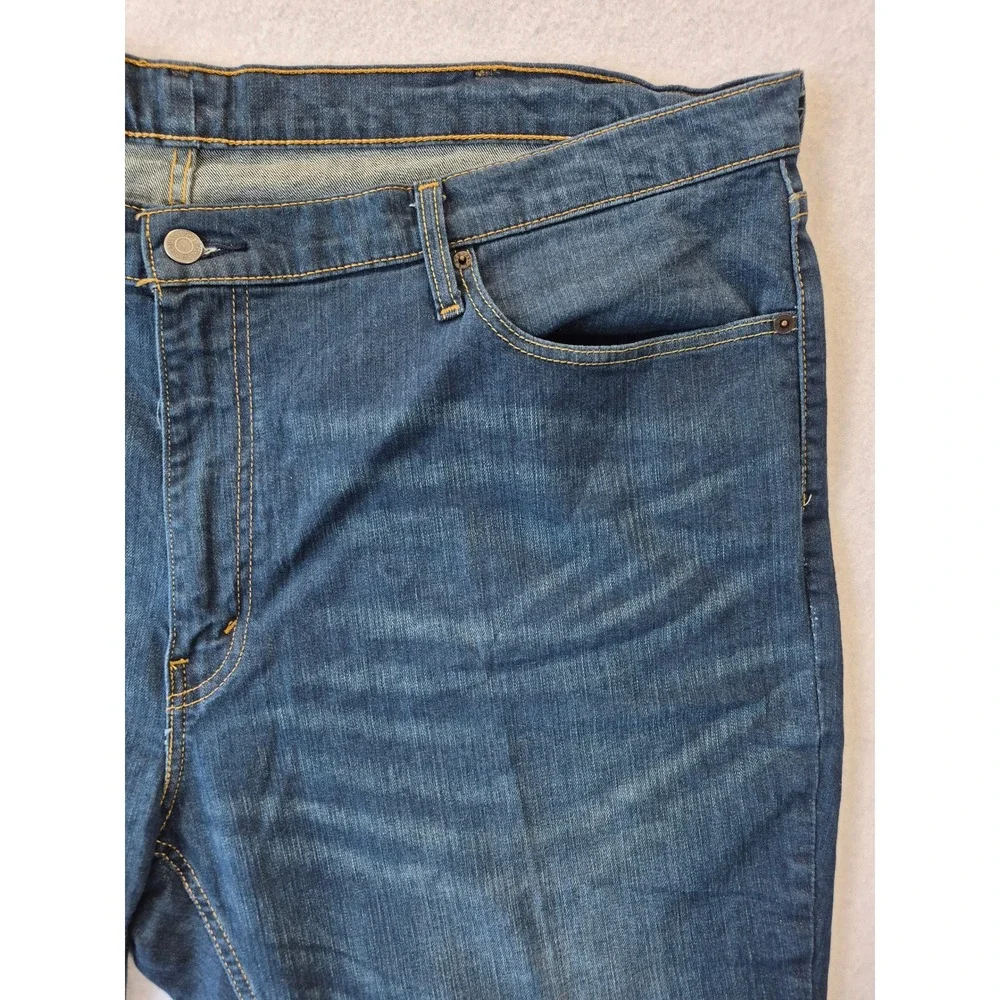 Levi's 541 Athletic Taper Jeans Mens 46x30 Blue Stretch Big Tall 26814-4406
